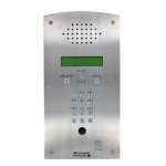 COMELIT IMMOTEC Platine  dfilement de noms 350 x 180 mm + 1250 inclus dans tarif PIC3         