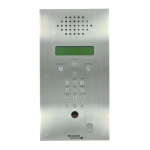 COMELIT IMMOTEC Platine  dfilement  goujons -350 x 180 mm + 1250 inclus dans tarif PIC3G        