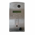 COMELIT IMMOTEC Platine vido digitale inox  350 x 180 1250 inclus dans prix et mont PIC4