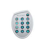 COMELIT IMMOTEC Clavier antivandal saillie 100 codes gestion resipro SKB