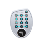 COMELIT IMMOTEC Clavier antivandal saillie 100 codes  + lecteur vigik  associer avec acm/rc SKRV
