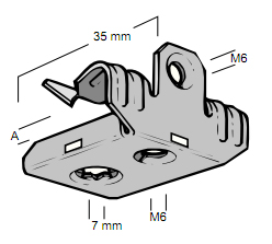 Vignette 3 produit Ref : 51420613 | Britclips FU12,5 M6
