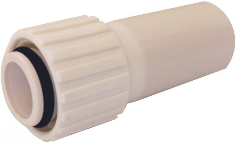 Photo RACCORD MALE D 32 A COLLER SUR PVC / POU | Ref : RM32