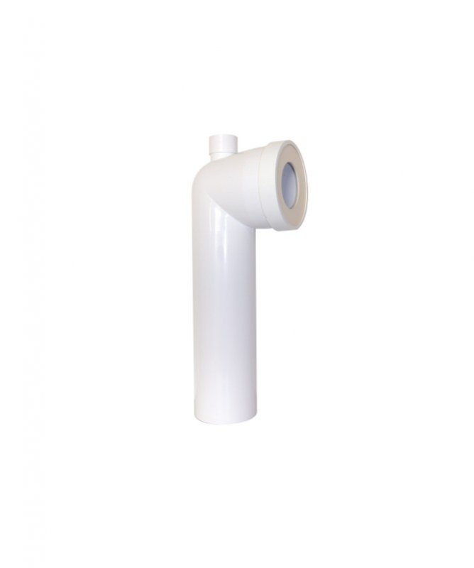 Photo PIPE LONGUE A PRISE D AIR  D 93 X 330 MM | Ref : PLA93