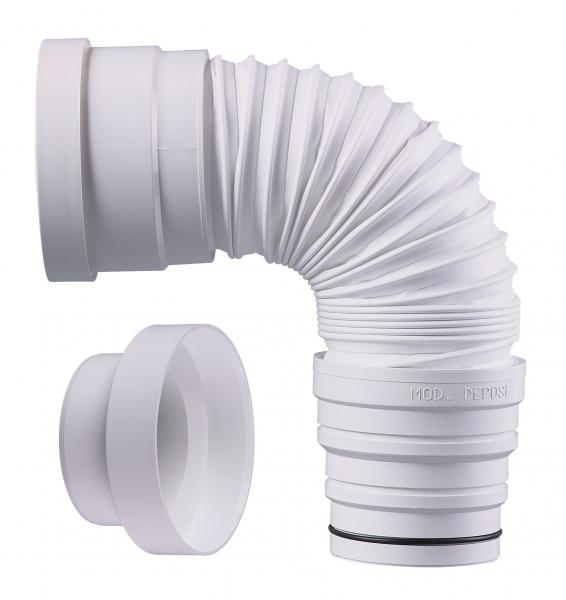 Photo PIPE EXTENSIBLE POLYPROPYLENE SOUPLE GAR | Ref : PES