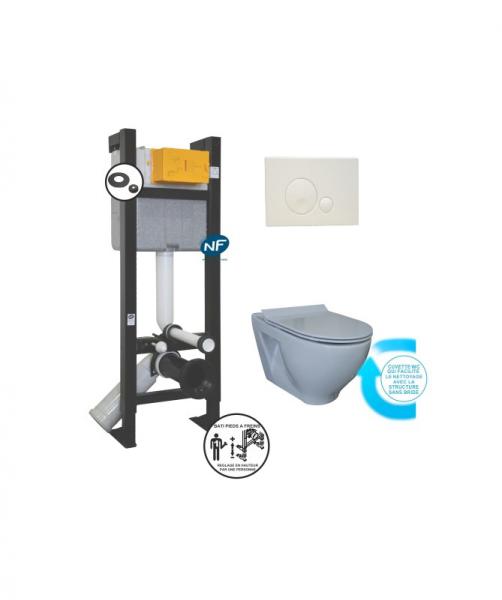 Photo PACK GLOBE SANS BRIDE : BATI-SUPPORT UNI | Ref : REGIUPSB8