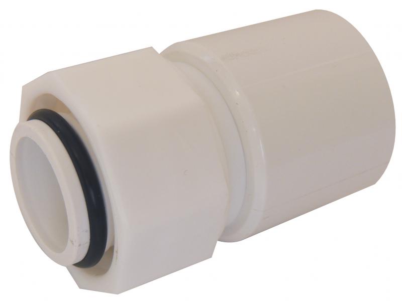 Photo RACCORD FEMELLE D 40 A COLLER SUR PVC / | Ref : RS40