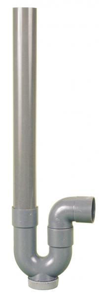 Photo SIPHON M.A.L  PVC SORTIE HORIZONTALE | Ref : SH