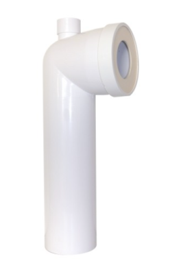 REGIPLAST Pipe longue a prise dair 100 x 350 mm PLA