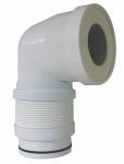 REGIPLAST Pipe coudee souple extensible gardant la PCE