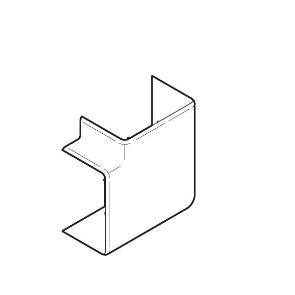 Vignette 2 produit Angle plat montant CLIDI 90X55 | Ref : 17358081100