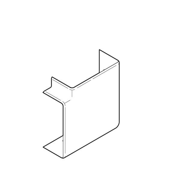 Vignette 2 produit Angle plat montant CLIDI 130X55 | Ref : 17358181100