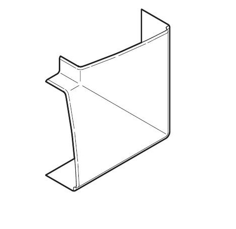 Vignette 2 produit Angle plat montant CLIDI 165X60 | Ref : 17358281100