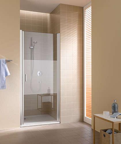 Photo Paroi pivotante CADA XS CC1WL L95 2M argent poli v.serig | Ref : 1403027731