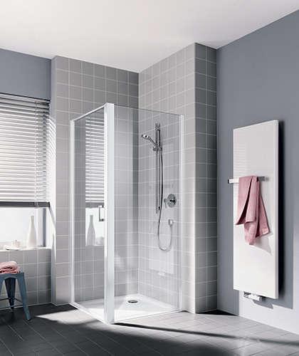 Photo Paroi fixe CADA XS CCTWD L70 2M blanc v.clair | Ref : 1403027847
