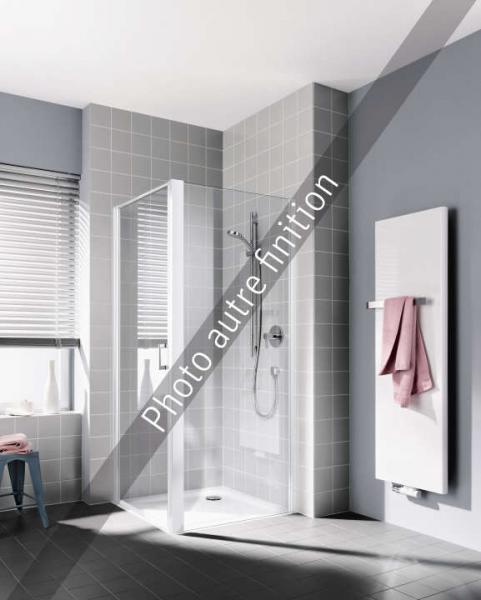 Photo Paroi fixe CADA XS CCTWD L100 2M argent poli v.clair | Ref : 1403027869