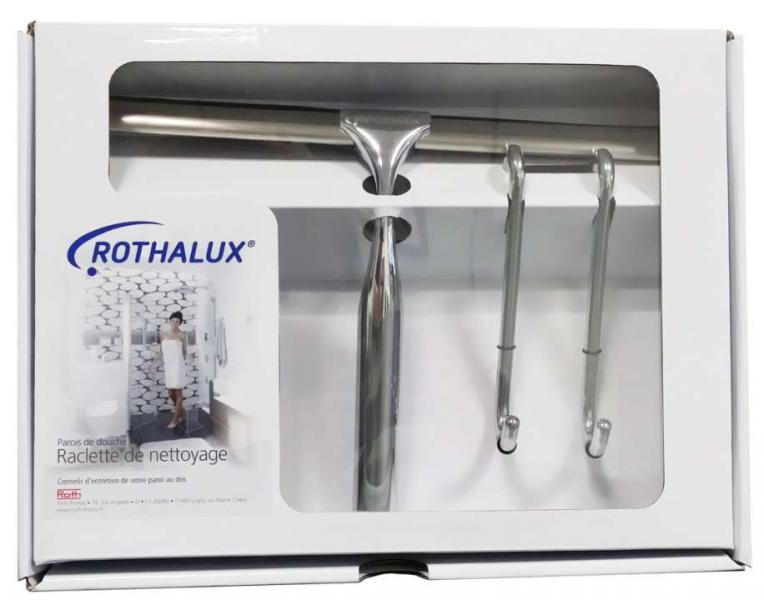 Photo Coffret entretien Rothalux comprenant Raclette + Support | Ref : 1403028771