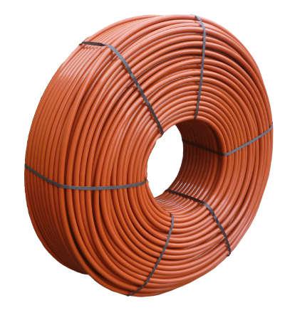 Photo Tube nu PE-Xa rouge 16 - 240 m | Ref : 1409020742