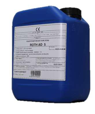 Photo ADJUVANT AD 5 (BIDON DE 5 LITRES) | Ref : 1409040060