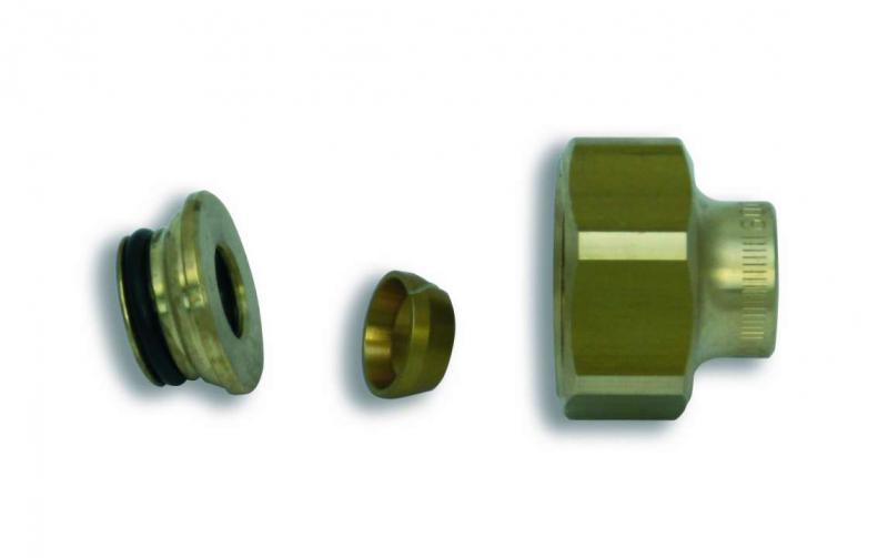 Photo Raccord a compression universel 16mm | Ref : 1409200405
