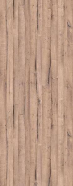 Photo Panneau mural en alu-composite aspect bois L1000 x H2550mm paisseur 3mm - Coloris Erable surface perle | Ref : 1420000010