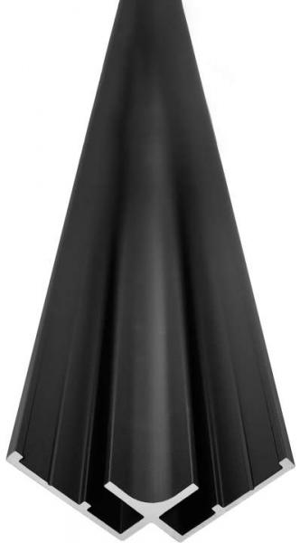 Photo PM Profile angle intr. NOIR | Ref : 1420000325