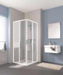 ROTH Paroi 1/2 angle coulissante cada xs cce2r l80 2m blanc v.clair 1403027882
