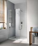 ROTH Paroi walk-in cada xs cctwf l90 2m argent poli v.clair 1403027936