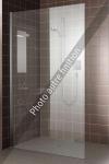 ROTH Walk-in-shower xc fixation murale sans stabilisateur, srie walk in xc, xcwio14020vpr, largeur 1400 mm, hauteur 2000 mm, argent poli, verre clair trait anticalcaire 1403038734