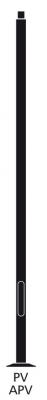 SOLYCOME S.A. Potelet pv76100/60 S106500