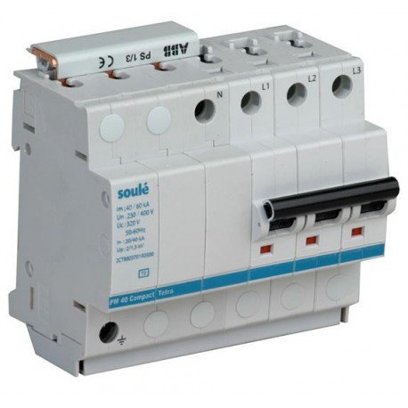 Photo PARAFOUDRE PM20 COMPACT TETRA | Ref : B751710