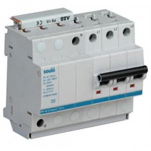 Abb pole foudre soule Commande, protection, signalisation
