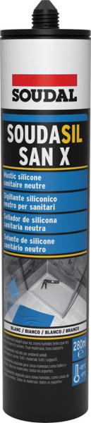 Mastic silicone sanitaire blanc 300ml - RUBSON - 165170