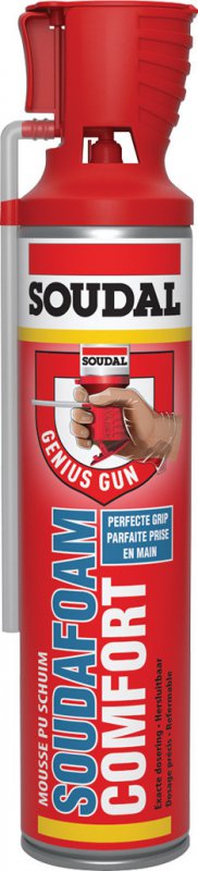 Photo SOUDAFOAM COMFORT [Genius Gun] Jaune 600 | Ref : 123777