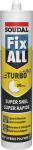 SOUDAL Fix all  turbo  blanc 290 121923