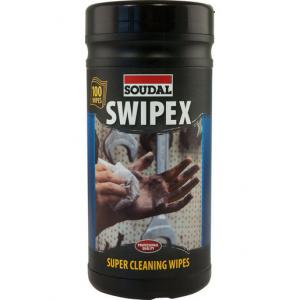 SOUDAL Swipex lingettes - 100  100 113551