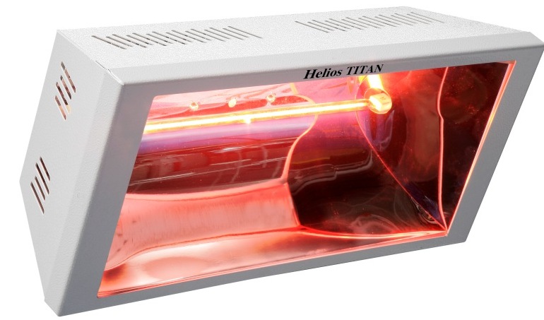 Photo Infrarouge TITAN 1 2000 Watts | Ref : 103 340