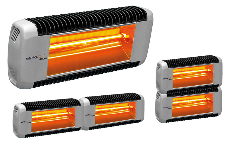 Photo Varma Tandem Infrarouge court 2000 Watts | Ref : 104 460