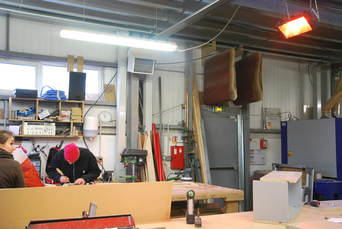 Vignette 2 produit INDUSTRIA ATEX  FF1500 Watts | Ref : 103 593