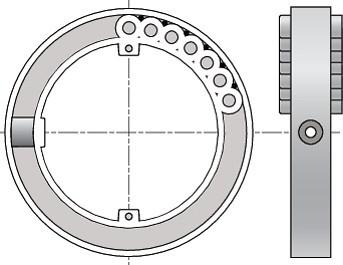 Photo Collar tube zf64 1 780 115 | Ref : 1 780 115