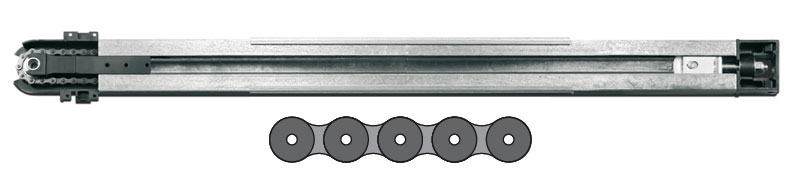 Photo Rail 2,90m 2 parties par chaine 9 013 812 | Ref : 9 013 812