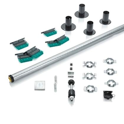 Photo Kit bloc-baie remplacement & motorisation 20/17 oximo rts 1 030 100 | Ref : 1 030 100