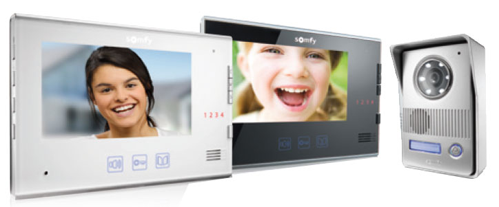 Photo Visiophone V400 noir | Ref : 2 401 163