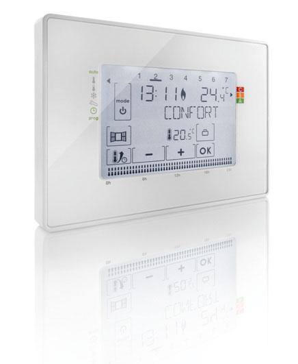 Photo Thermostat programmable filaire - contact sec 2 401 243 | Ref : 2 401 243