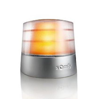 Photo Feu orange led master pro 24v avec antenne io 9 026 830 | Ref : 9 026 830