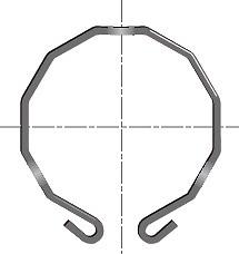 Photo Stop ring (torque max 25nm) 9 002 534 | Ref : 9 002 534