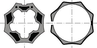 Photo Jeu adaptation selve octo 50 9 410 381 | Ref : 9 410 381