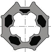 Photo Roue lt50 pour tube octo 60 9 751 001 | Ref : 9 751 001