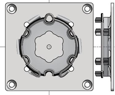 Photo Plaque support lt 60 9 763 503 | Ref : 9 763 503
