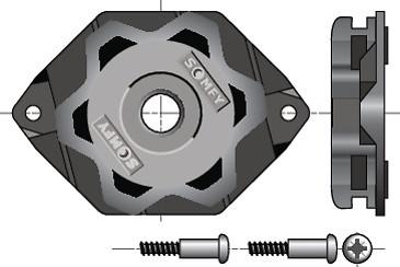 Photo Kit support lt csi 9 910 051 | Ref : 9 910 051